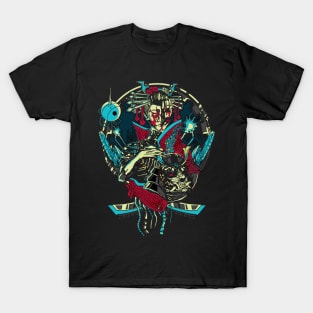 Cyborg Samurai T-Shirt